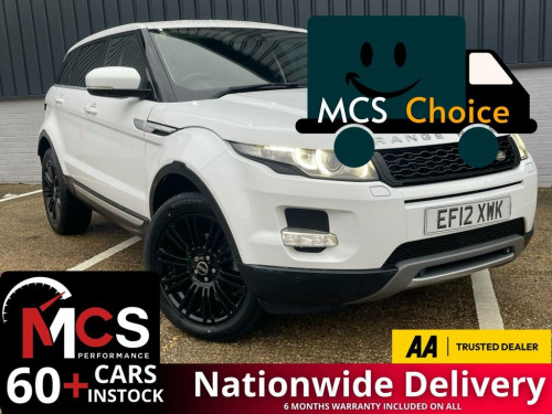 Land Rover Range Rover Evoque  2.2 SD4 Prestige SUV 5dr Diesel Auto 4WD Euro 5 (1