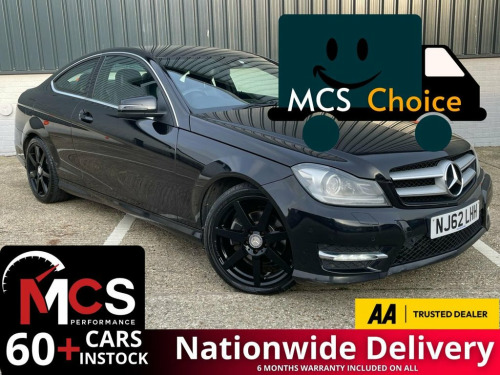 Mercedes-Benz C-Class C250 2.1 C250 CDI BlueEfficiency AMG Sport Coupe 2dr Di