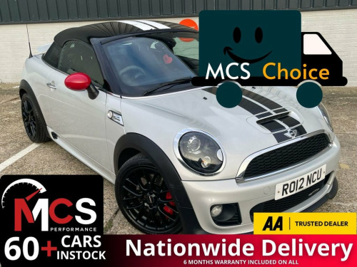 MINI Mini Coupe  1.6 John Cooper Works Coupe 2dr Petrol Manual Euro