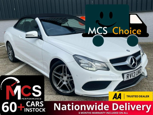 Mercedes-Benz E-Class E250 2.1 E250 CDI AMG Sport Cabriolet 2dr Diesel G-Tron