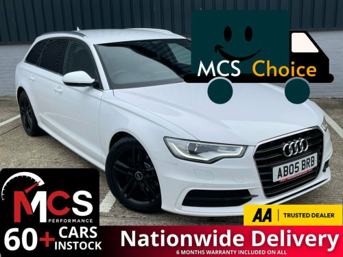 Audi A6  2.0 TDI S line Estate 5dr Diesel Multitronic Euro 