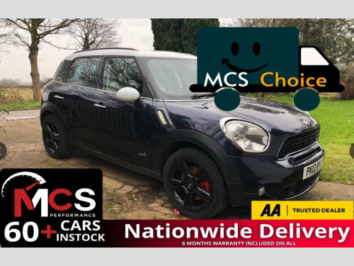 MINI Countryman  1.6 Cooper S SUV 5dr Petrol Steptronic ALL4 Euro 5