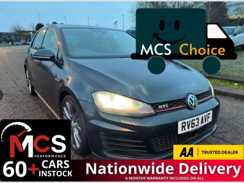 Volkswagen Golf  2.0 TSI BlueMotion Tech GTI Hatchback 5dr Petrol D