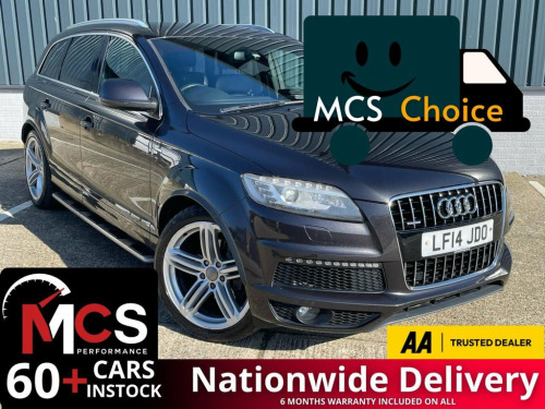 Audi Q7  3.0 TDI V6 S line Plus SUV 5dr Diesel Tiptronic qu