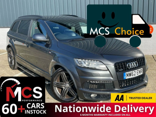 Audi Q7  3.0 TDI V6 S line Plus SUV 5dr Diesel Tiptronic qu