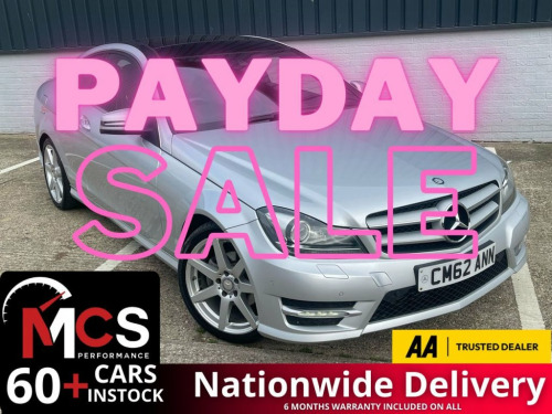 Mercedes-Benz C-Class C250 2.1 C250 CDI AMG Sport Edition Coupe 2dr Diesel G-