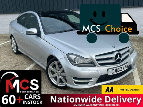 Mercedes-Benz C-Class C250 2.1 C250 CDI AMG Sport Edition Coupe 2dr Diesel G-