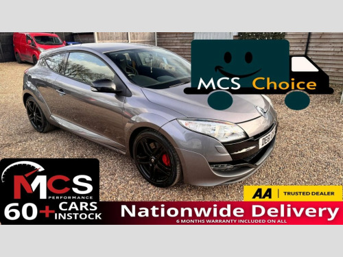 Renault Megane  2.0T 16V Renaultsport Cup Coupe 3dr Petrol Manual 