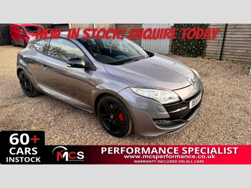 Renault Megane  2.0T 16V Renaultsport Cup Coupe 3dr Petrol Manual 