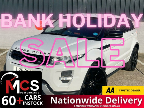 Land Rover Range Rover Evoque  2.2 SD4 Dynamic SUV 5dr Diesel Auto 4WD Euro 5 (19