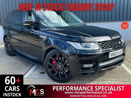 Land Rover Range Rover Sport  3.0 SD V6 HSE SUV 5dr Diesel Auto 4WD Euro 5 (s/s)