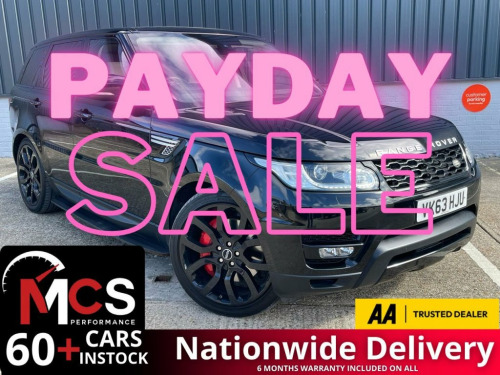 Land Rover Range Rover Sport  3.0 SD V6 HSE SUV 5dr Diesel Auto 4WD Euro 5 (s/s)