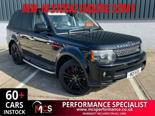 Land Rover Range Rover Sport  3.0 SD V6 HSE SUV 5dr Diesel Auto 4WD Euro 5 (255 