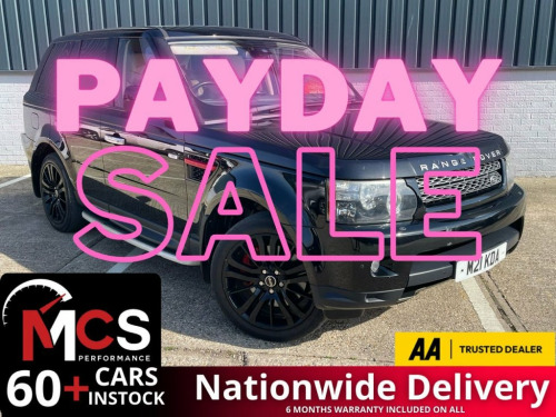 Land Rover Range Rover Sport  3.0 SD V6 HSE SUV 5dr Diesel Auto 4WD Euro 5 (255 