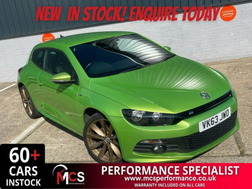 Volkswagen Scirocco  2.0 TDI R-Line Hatchback 3dr Diesel Manual Euro 5 