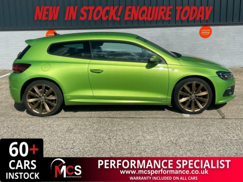 Volkswagen Scirocco  2.0 TDI R-Line Hatchback 3dr Diesel Manual Euro 5 