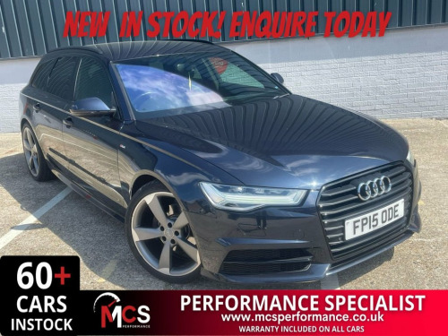 Audi A6  2.0 TDI ultra Black Edition Estate 5dr Diesel S Tr
