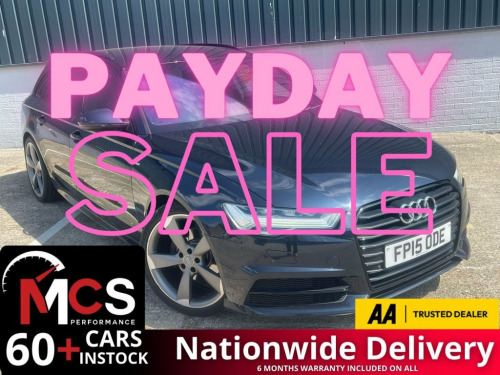 Audi A6  2.0 TDI ultra Black Edition Estate 5dr Diesel S Tr