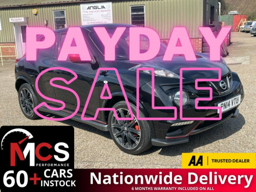 Nissan Juke  1.6 DIG-T Nismo SUV 5dr Petrol Manual Euro 5 (200 