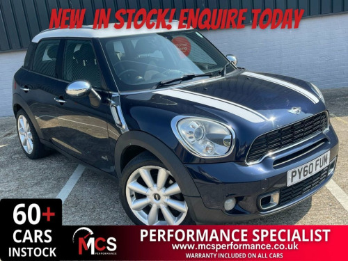 MINI Countryman  1.6 Cooper S SUV 5dr Petrol Manual ALL4 Euro 5 (s/