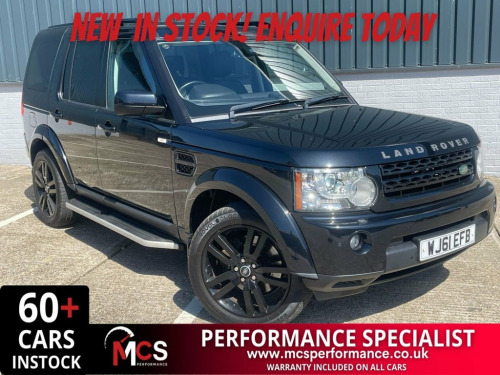 Land Rover Discovery 4  3.0 SD V6 Landmark LE SUV 5dr Diesel CommandShift 