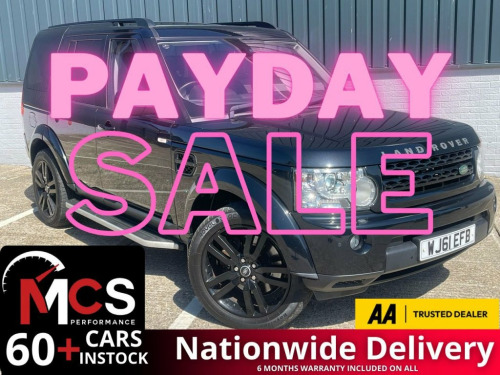 Land Rover Discovery 4  3.0 SD V6 Landmark LE SUV 5dr Diesel CommandShift 