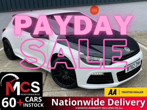 Volkswagen Scirocco  2.0 TSI R Hatchback 3dr Petrol DSG Euro 5 (Leather
