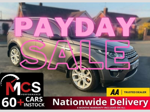 Land Rover Discovery Sport  2.0 TD4 HSE SUV 5dr Diesel Auto 4WD Euro 6 (s/s) (