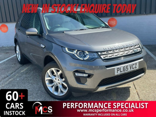 Land Rover Discovery Sport  2.0 TD4 HSE SUV 5dr Diesel Auto 4WD Euro 6 (s/s) (