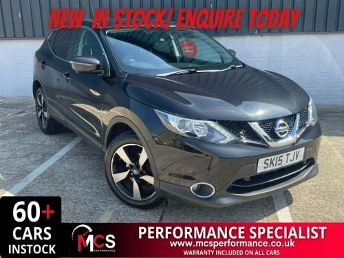 Nissan Qashqai  1.2 DIG-T n-tec SUV 5dr Petrol Manual 2WD Euro 5 (