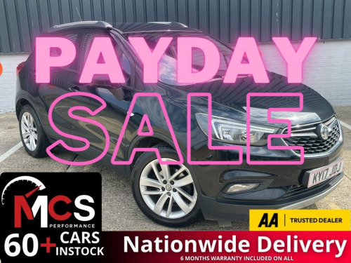 Vauxhall Mokka X  1.4i Turbo Active SUV 5dr Petrol Manual Euro 6 (s/