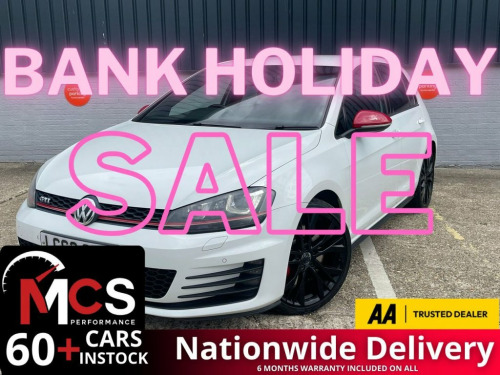 Volkswagen Golf  2.0 TSI BlueMotion Tech GTI Performance Hatchback 