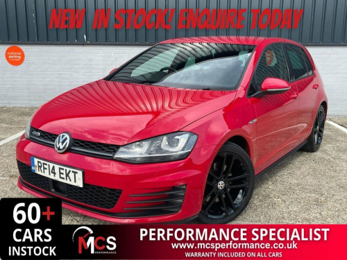 Volkswagen Golf  2.0 TDI BlueMotion Tech GTD Hatchback 5dr Diesel M