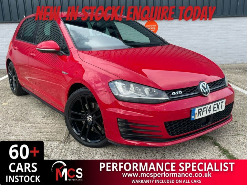 Volkswagen Golf  2.0 TDI BlueMotion Tech GTD Hatchback 5dr Diesel M