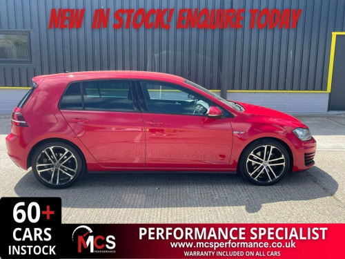 Volkswagen Golf  2.0 TDI BlueMotion Tech GTD Hatchback 5dr Diesel M