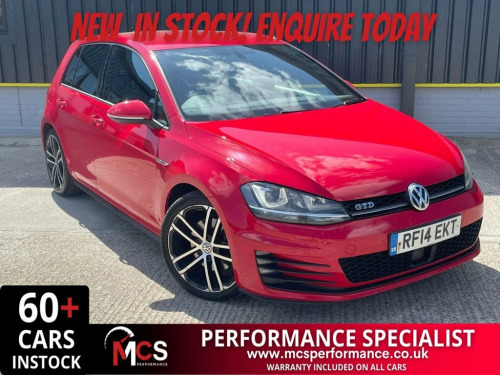 Volkswagen Golf  2.0 TDI BlueMotion Tech GTD Hatchback 5dr Diesel M