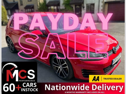 Volkswagen Golf  2.0 TDI BlueMotion Tech GTD Hatchback 5dr Diesel M