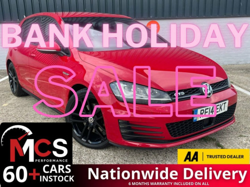 Volkswagen Golf  2.0 TDI BlueMotion Tech GTD Hatchback 5dr Diesel M