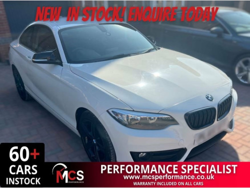 BMW 2 Series  2.0 218d Sport Coupe 2dr Diesel Manual Euro 6 (s/s