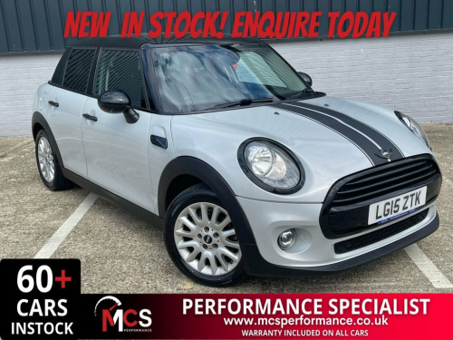 MINI Hatch  1.5 Cooper Hatchback 5dr Petrol Manual Euro 6 (s/s