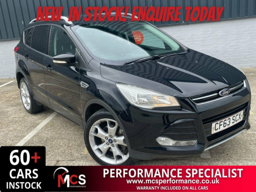 Ford Kuga  2.0 TDCi Titanium SUV 5dr Diesel Manual AWD Euro 5