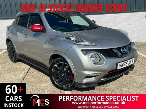 Nissan Juke  1.6 DIG-T Nismo RS SUV 5dr Petrol Manual Euro 6 (2