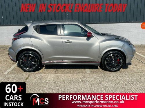 Nissan Juke  1.6 DIG-T Nismo RS SUV 5dr Petrol Manual Euro 6 (2