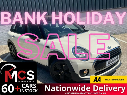 MINI Clubman  1.5 Cooper Estate 6dr Petrol Manual Euro 6 (s/s) (