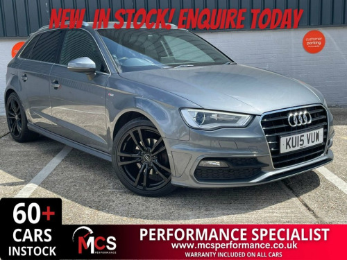 Audi A3  2.0 TDI S line Sportback 5dr Diesel Manual Euro 6 