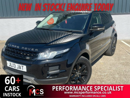 Land Rover Range Rover Evoque  2.2 SD4 Pure Tech SUV 5dr Diesel Auto 4WD Euro 5 (