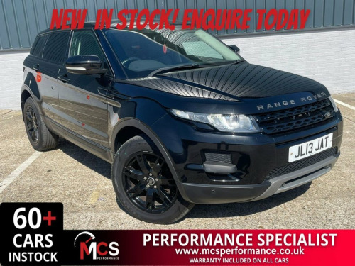 Land Rover Range Rover Evoque  2.2 SD4 Pure Tech SUV 5dr Diesel Auto 4WD Euro 5 (