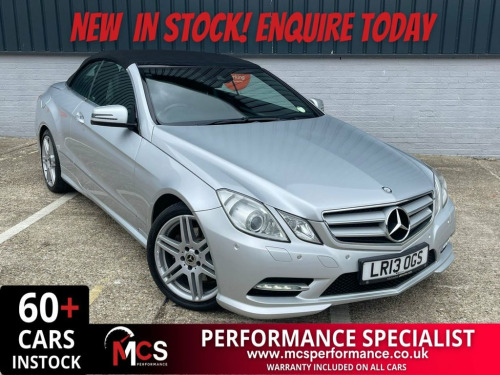 Mercedes-Benz E-Class E220 2.1 E220 CDI BlueEfficiency Sport Cabriolet 2dr Di
