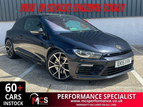 Volkswagen Scirocco  2.0 TSI BlueMotion Tech R Hatchback 3dr Petrol DSG