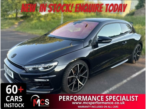 Volkswagen Scirocco  2.0 TSI BlueMotion Tech R Hatchback 3dr Petrol DSG